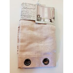 Room Darkening Window Curtains NWT 38x84 panels energy efficient Lakewood Home